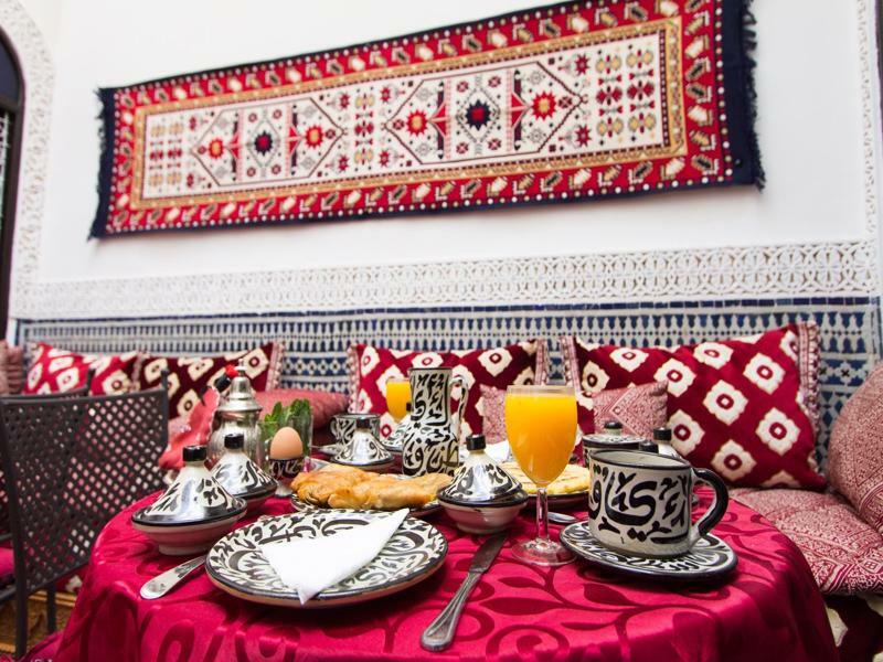 Riad Taha 페스 외부 사진