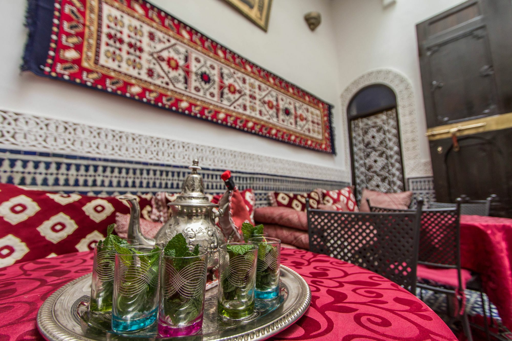 Riad Taha 페스 외부 사진